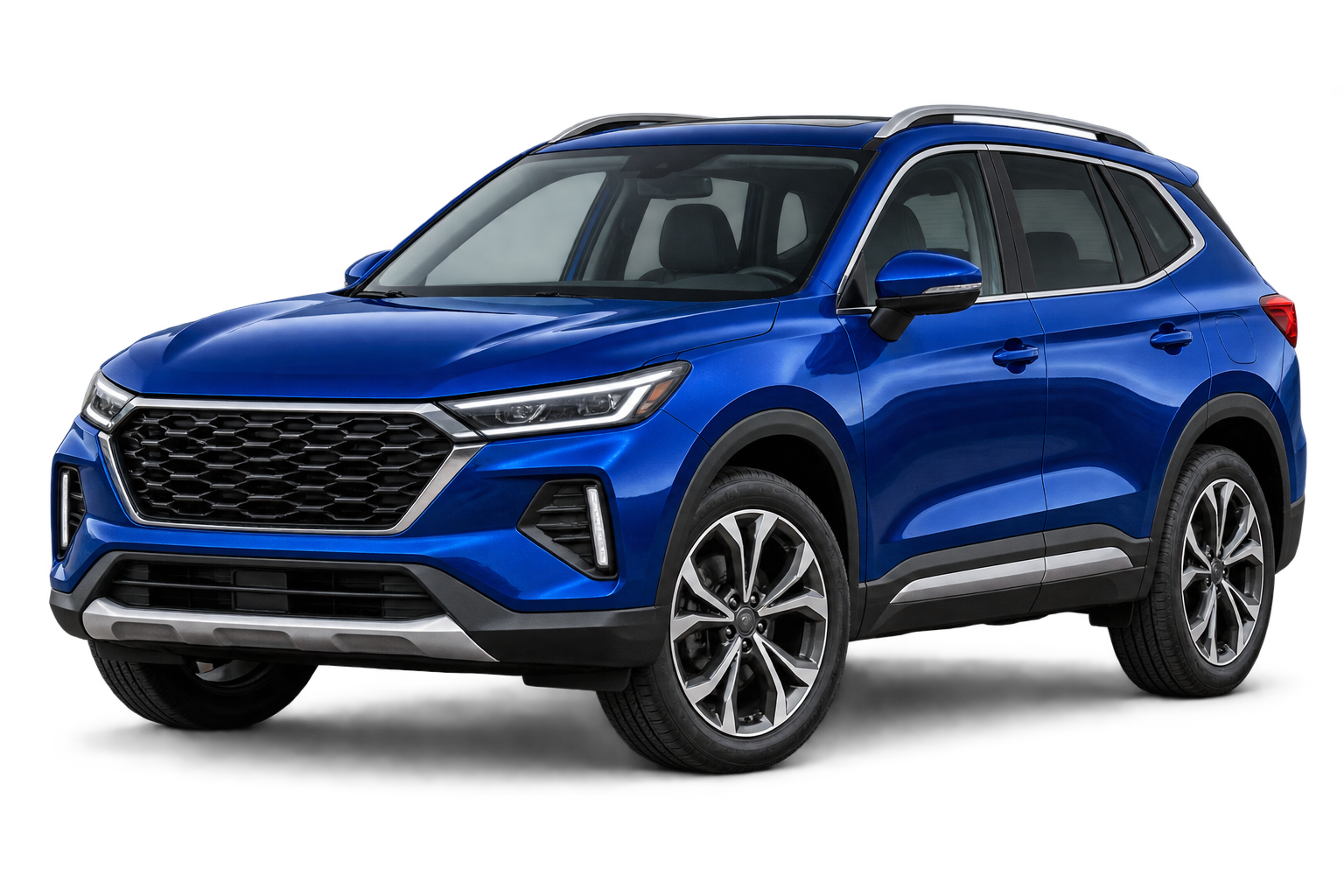 SUV 0 km azul